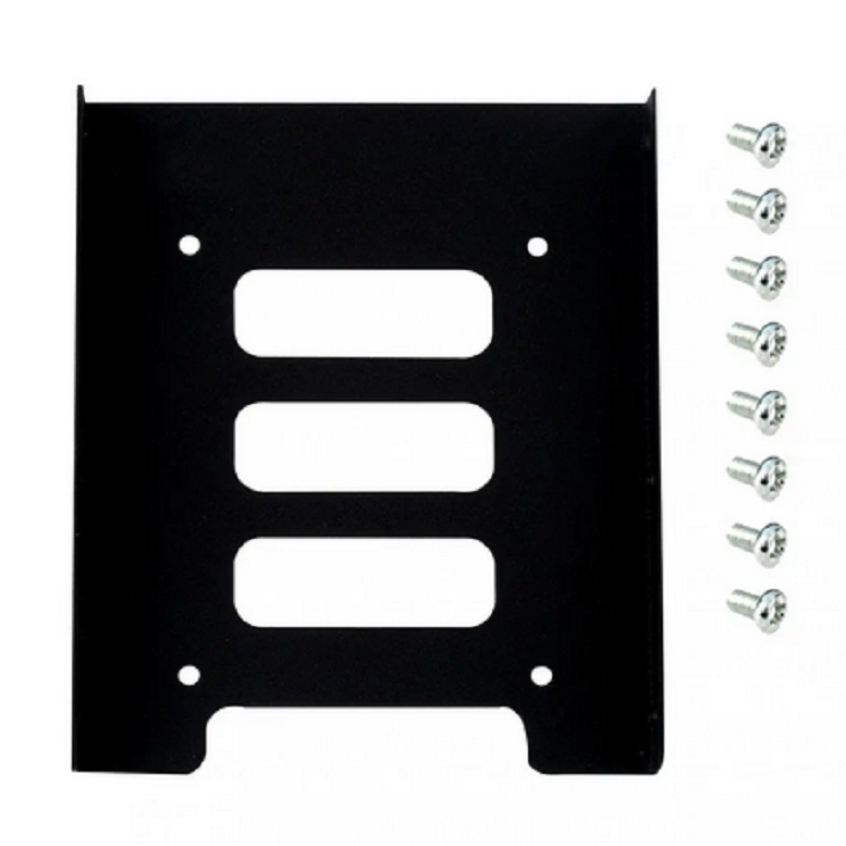 Suporte Adaptador  Ssd E Hd 2.5 Para Gabinete Desktop Com Baia 3.5