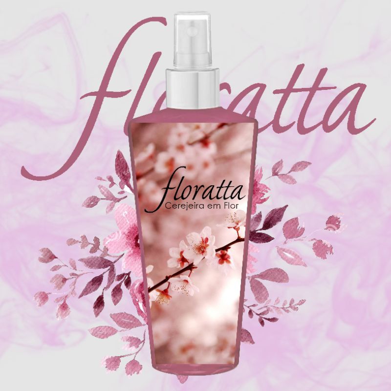 Body Splash Floratta Cerejeira em Flor 300ml