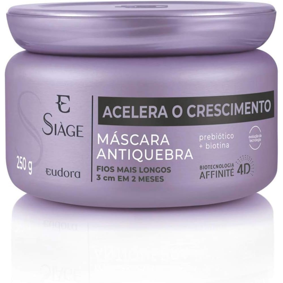 Máscara Capilar Siàge Acelera o Crescimento 250g (Nova Versão)