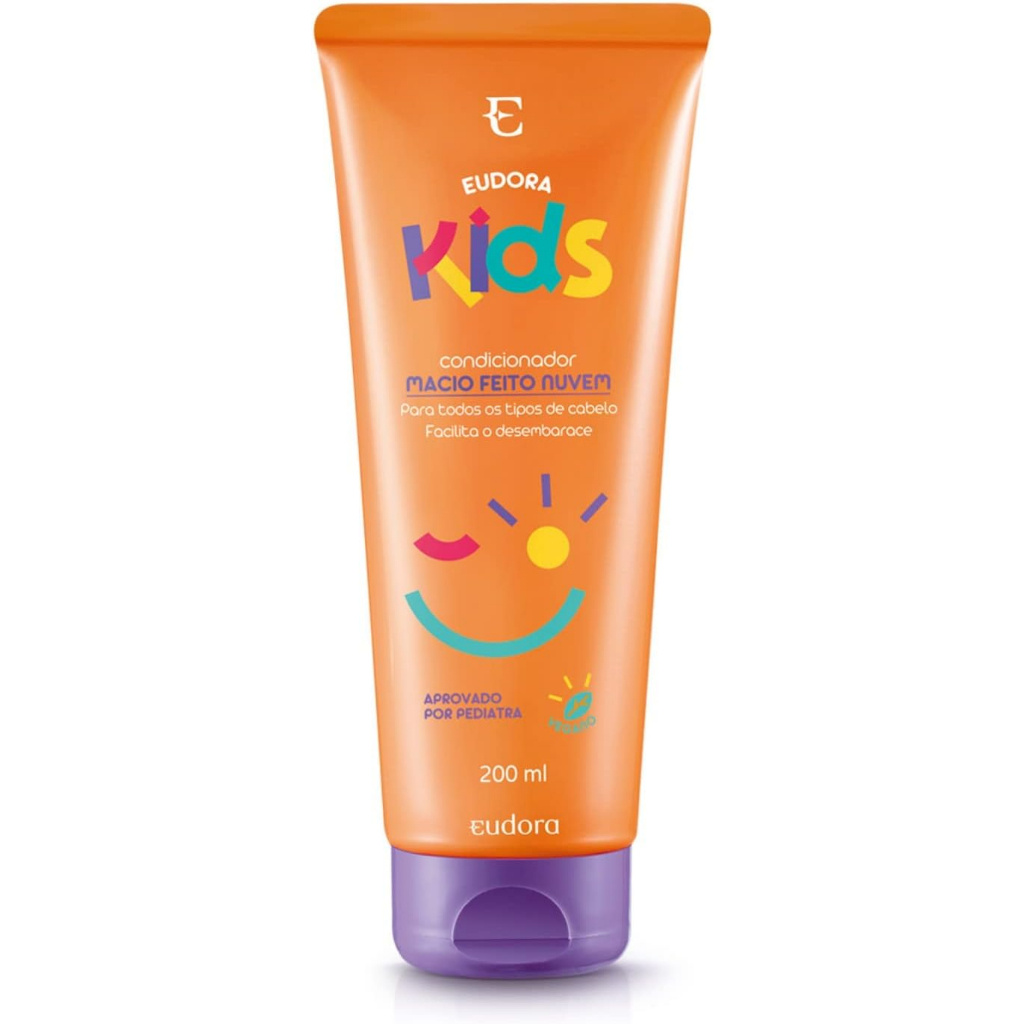 Condicionador Macio Feito Nuvem Eudora Kids 200ml