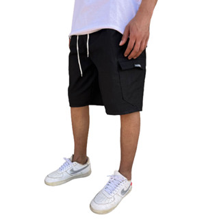Bermuda Cargo Masculina Com Bolso Frontal