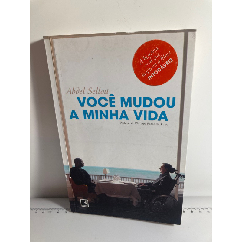 Livro: Você mudou a minha vida #BS