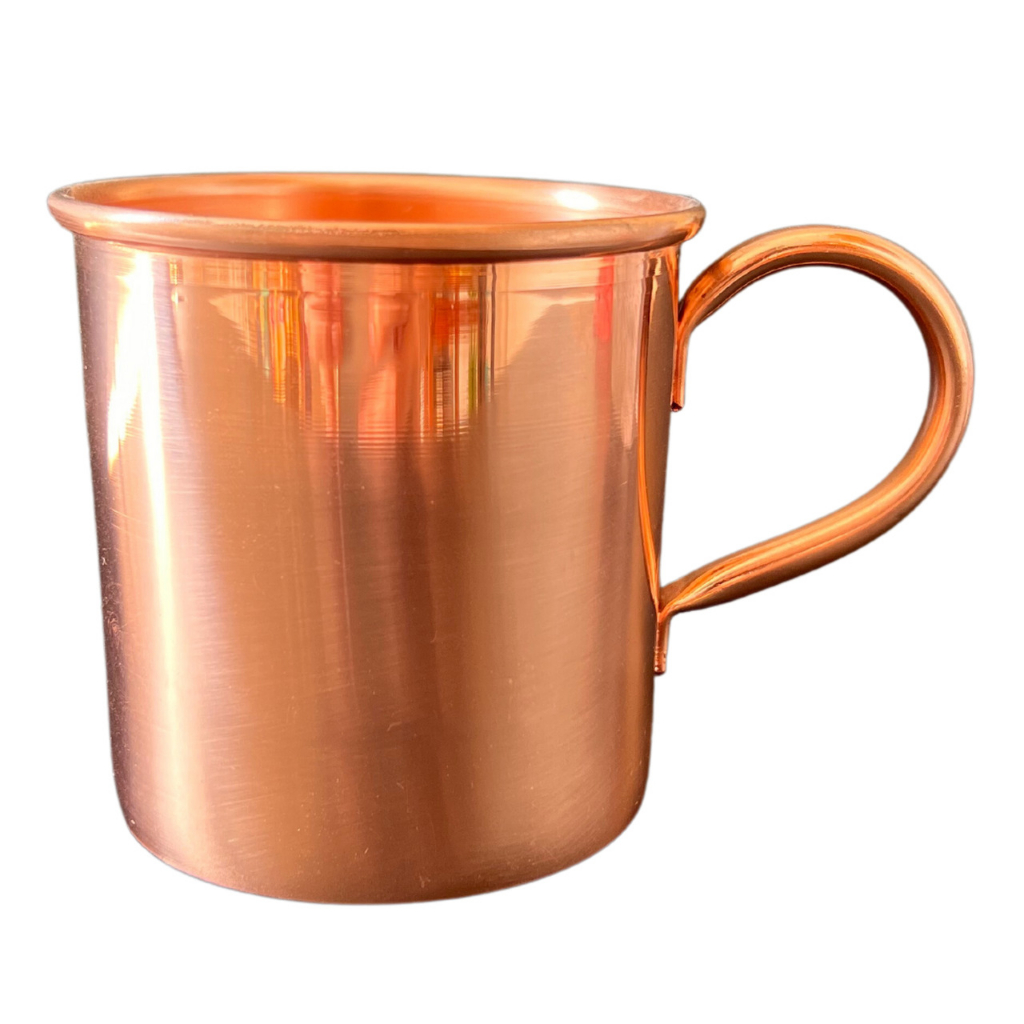Caneca em Cobre Moscow Mule Tradicional 350 ml