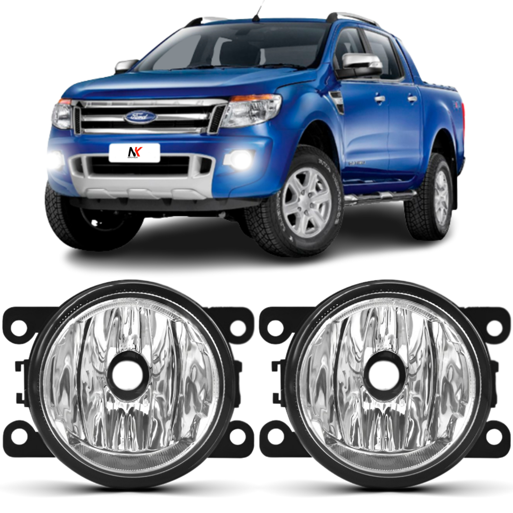 Par Farol Milha Ford Ranger 2012 2013 2014 2015 em Oferta na Shopee