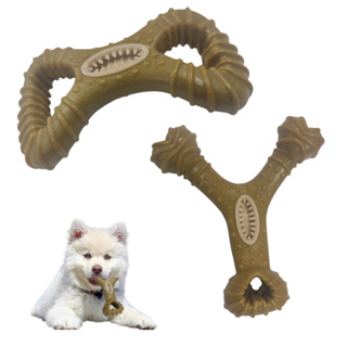 Mordedor Osso Aroma Bacon Resistente Maciço Saborizado Nylon em Oferta na Shopee