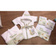 Roupão para bebê personalizado safari, toalha de banho, kit fralda