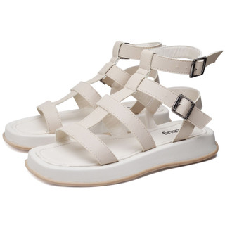 Sandalia Papete Dubuy Feminina Off White Dali 2055FG em Oferta na Shopee