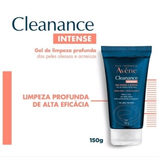 Avène Cleanance Intense - Gel de Limpeza Profunda 150g em Oferta na Shopee