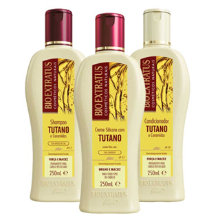 Bio Extratus Tutano Trio (sh+cond+creme De Silicone 250g)