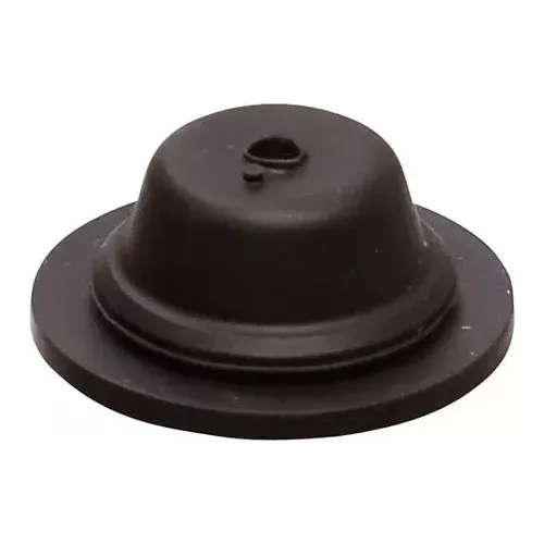 Vedação De Borracha Original Do Botão Fogão Brastemp Consul Cod. W10370089