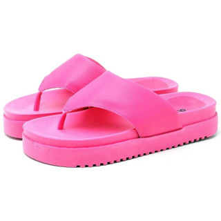 Sandalia Papete Dubuy Feminina Rosa Mali 2045FG em Oferta na Shopee