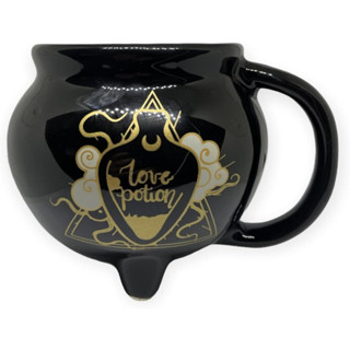 Caneca Cerâmica Formato Caldeirão Poção Do Amor Love Potion 3d 500ml em Oferta na Shopee