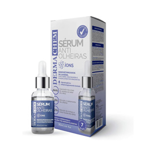Dermachem Sérum Hidratante Facial Anti Olheiras Íons - 30 ml