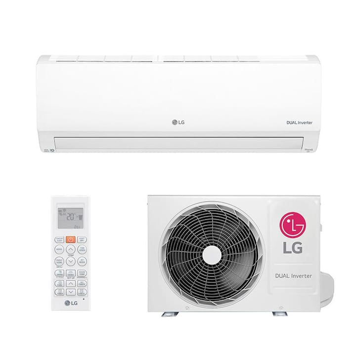 Ar Condicionado Split Hw LG Dual Voice Inverter 9000 Btus Quente/frio 220V Monofásico