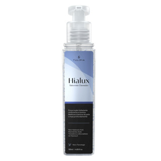 Sabonete Anti Envelhecimento - Clareador de Manchas , Hidratante com Vitamina B3, Vitamina E e Ácido Hialurônico - Hialux Tulípia
