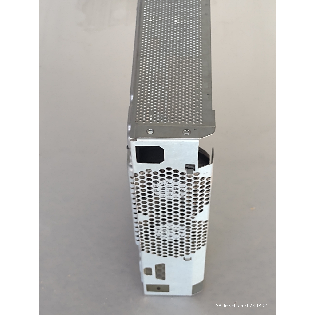 Carcaça Metálica Xbox 360 Fat Com Cooler Funcionando