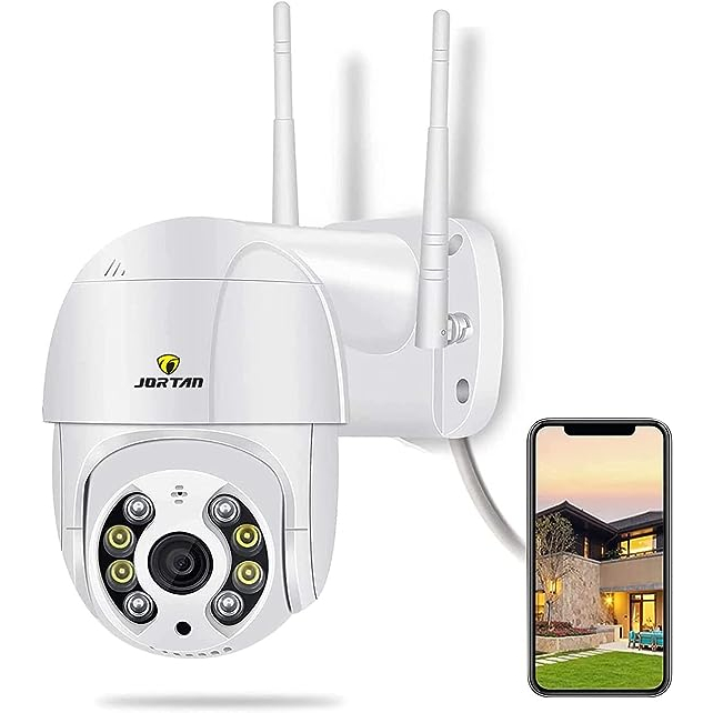 Câmera IP Wi-fi Externa 360° Mini Speed Dome Full HD IP66