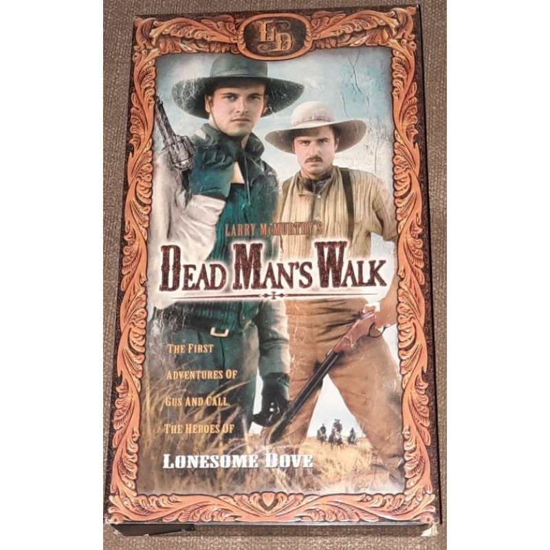 Vhs dead man's walk ref 19