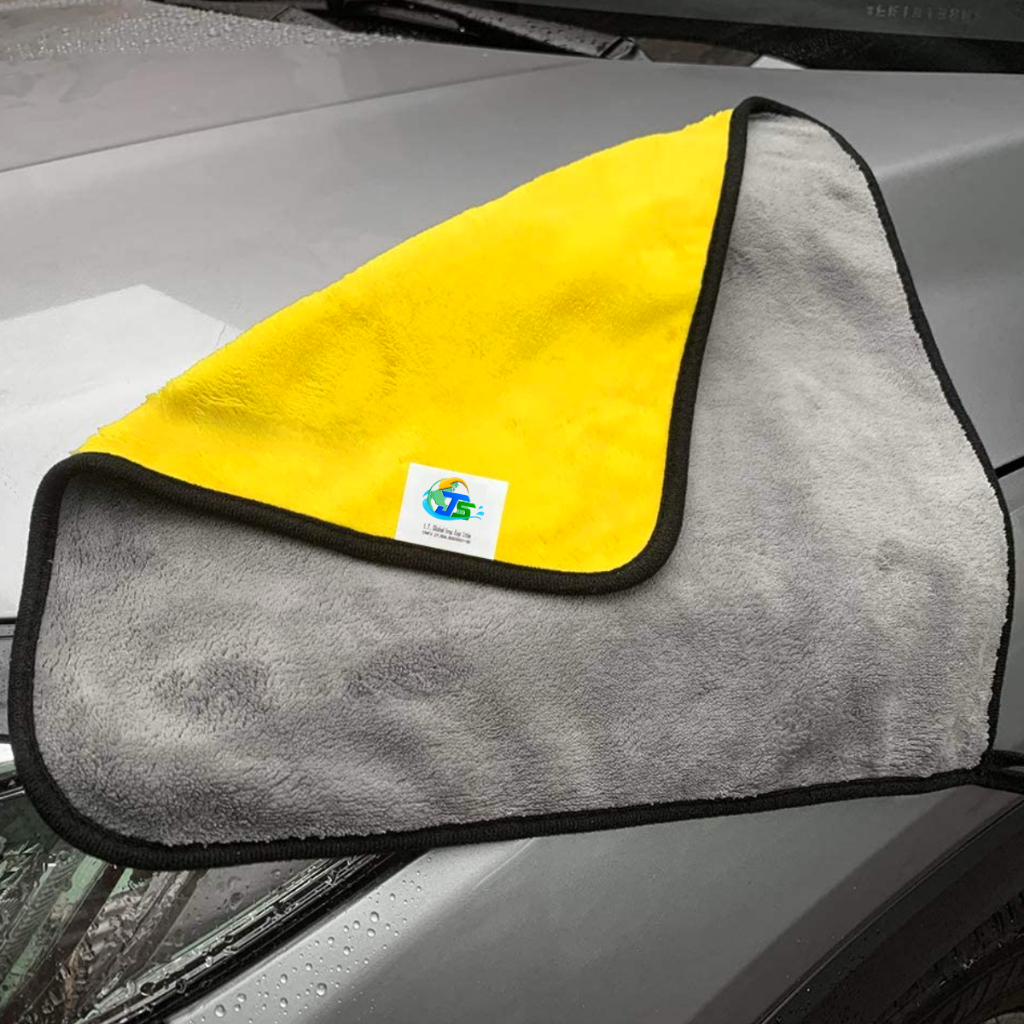 Toalha de Microfibra Macia Automotivo Pano 600gsm 40x40cm JS em Oferta na Shopee