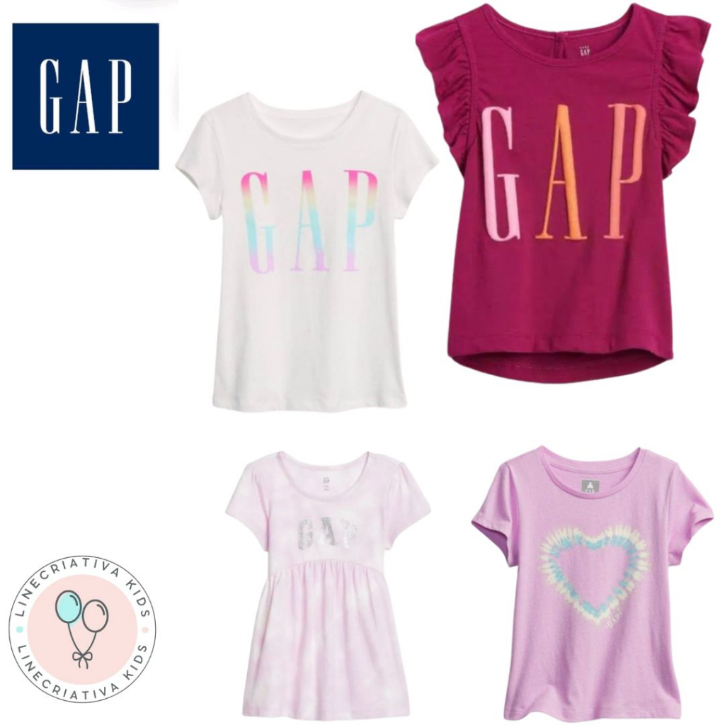 GAP Camiseta menina (original)