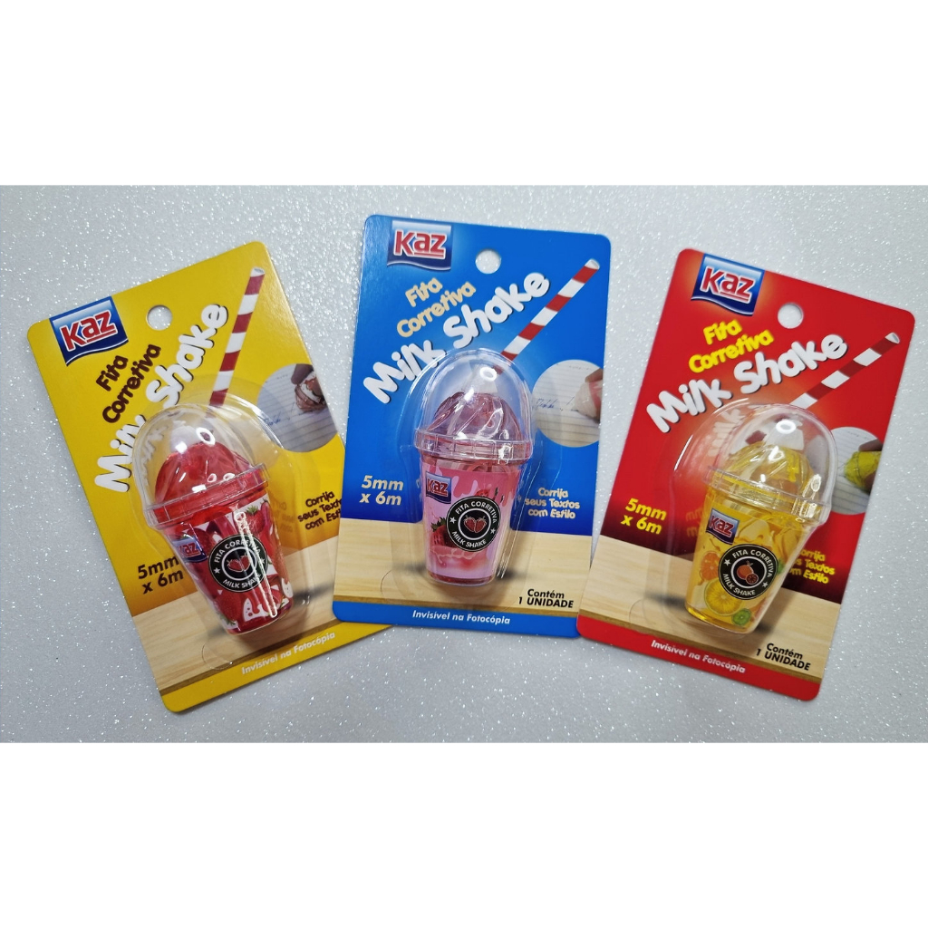 Fita corretiva Milk Shake - Kaz