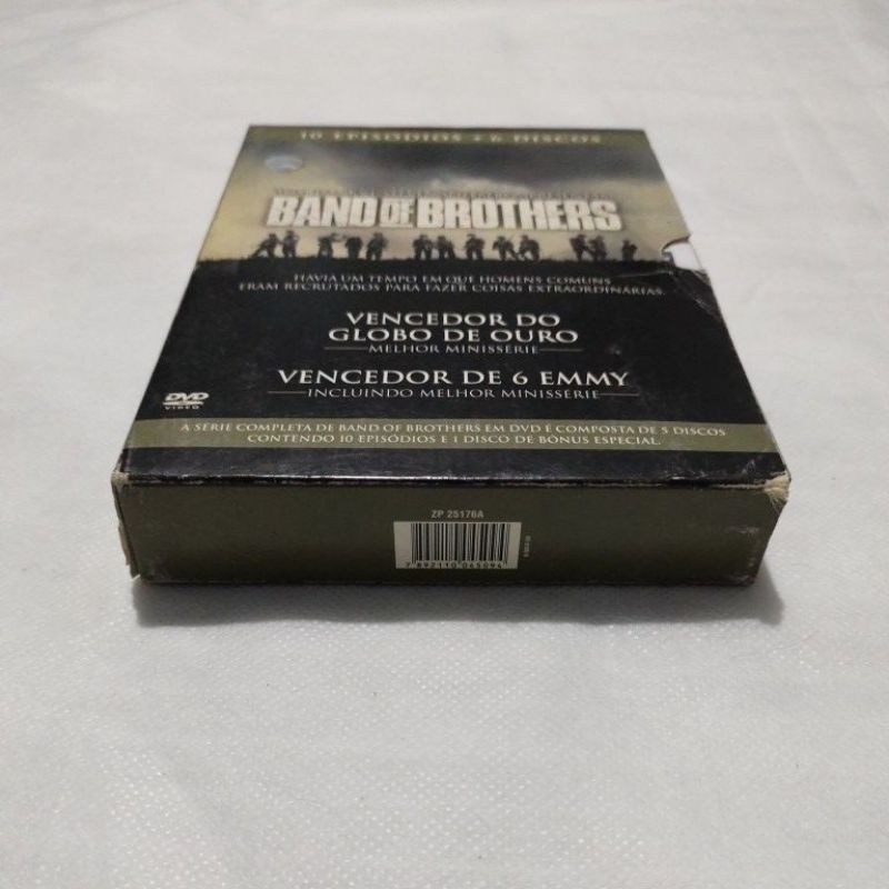 BAND OF BROTHERS seriado completo original usado LEGENDADO 67