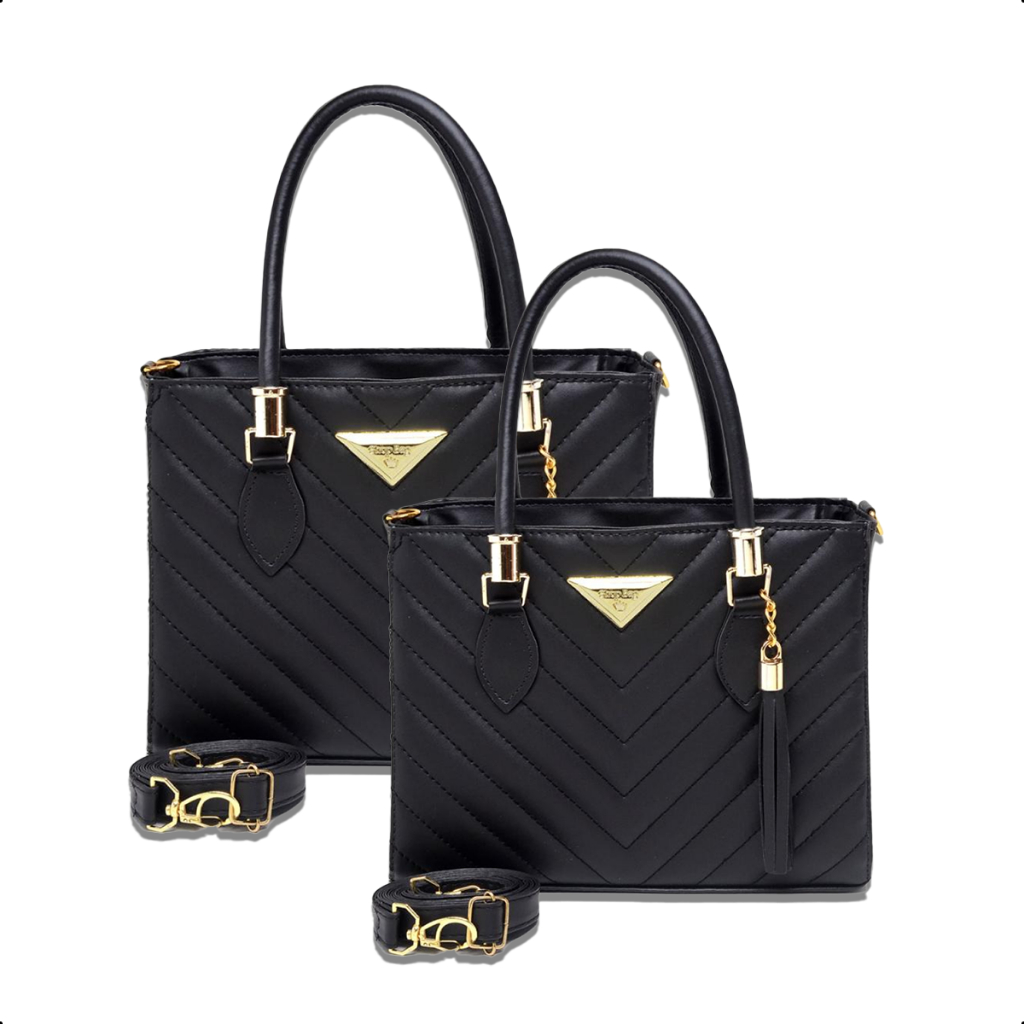 Kit 2 Bolsas Média Vegas Shopbag