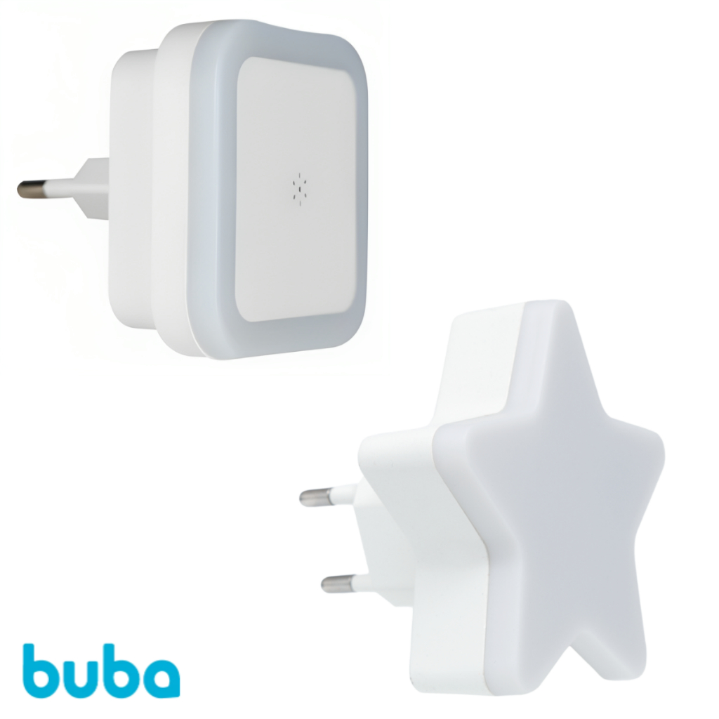 Luminária Infantil Led Luz Noturna Bivolt com Sensor De Luminosidade Iluminação Suave em Oferta na Shopee