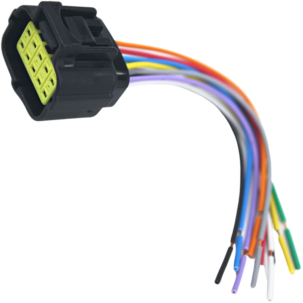 Chicote Conector 10 Vias Reparo Do Farol Ete7780 - Rainha das Sete | Piqueri Aut