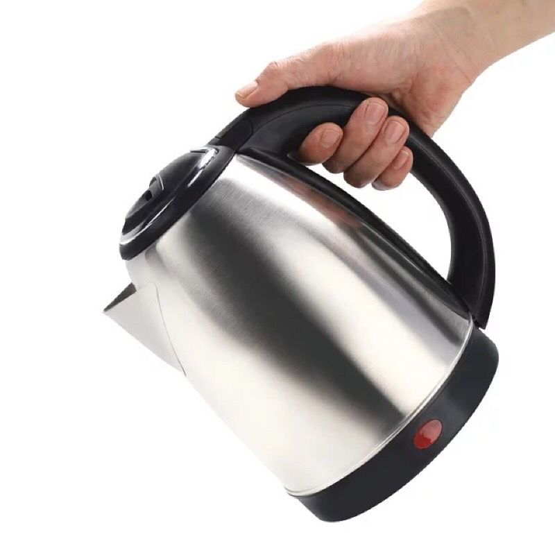 Chaleira Elétrica Térmica Jarra Elétrica Inoxidável 1,8L, Perfeita para Casa ou Escritório, Café ou Chá 110V Desligamento Automático