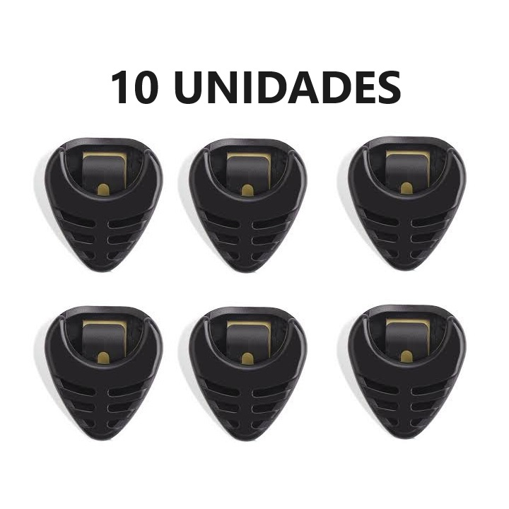 Porta Palheta para Violão e Guitarra 10 | 20 | 30 | 50 UNIDADES ATACADO