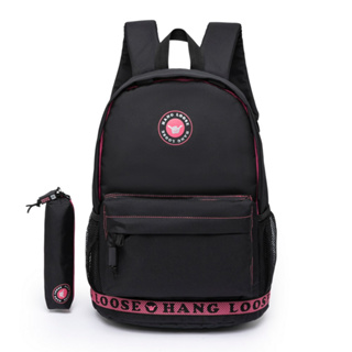 Mochila Hang Loose Feminina Escolar Trabalho em Oferta na Shopee