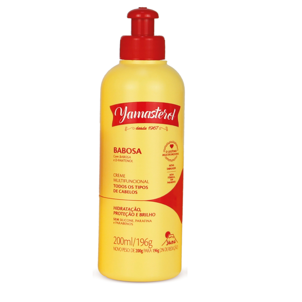 Yamasterol Babosa E D-Pantenol  200ml em Oferta na Shopee