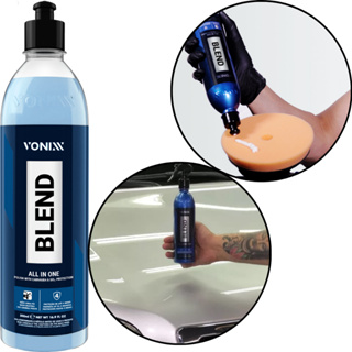 Cera Automotiva Blend All In One C/ Silica Tira Risco Vonixx em Oferta na Shopee