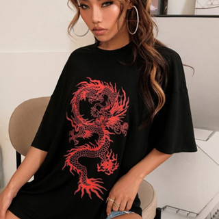 CAMISETA DRAGÃO MODA VINTAGE T-Shirt