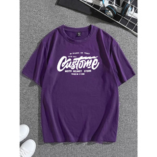 Camiseta Oversized Masculino Feminino Com Estampado Moda 2023 em Oferta na Shopee