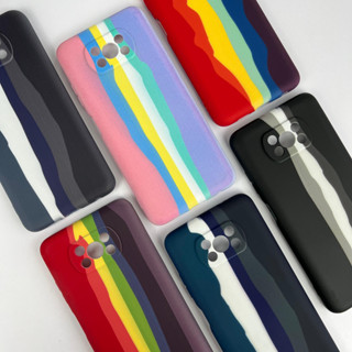 Capinha Arco Íris Colorida Xiaomi Poco X3 / X3 Pro / Capa Para Celular Forrada (CF38)