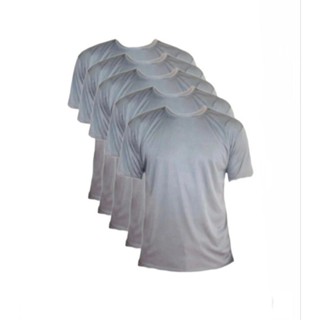 kit 20 unidades camisetas poliéster p ao gg