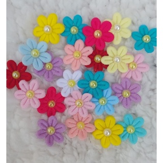 20 Mini Flor Pet/Banho e Tosa Adesivo ou com elastico em Oferta na Shopee