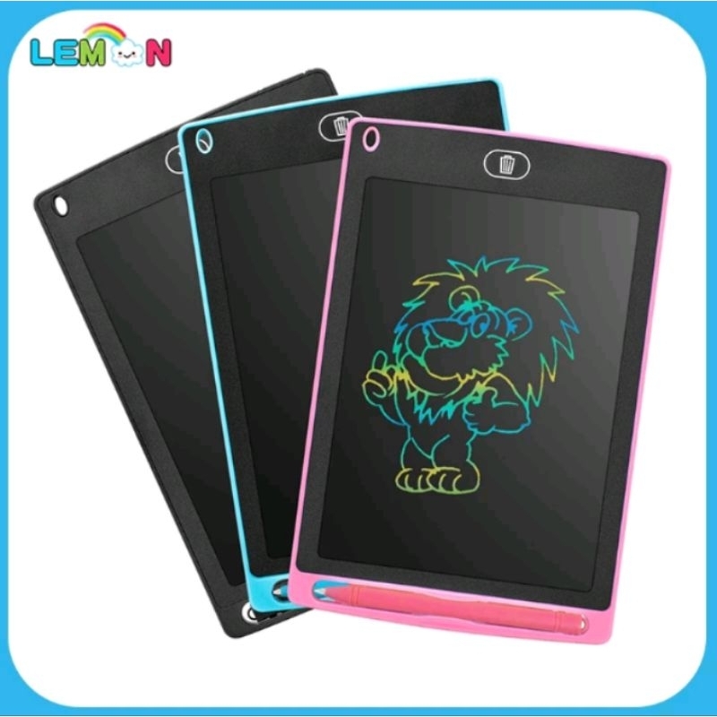 8,5 polegadas tablet de escrita LCD portátil tábua de desenho Digital infantil