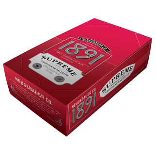 Supreme Chocolate Ao Leite Bar Neugebauer Cx C/ 40 Barras De 9g