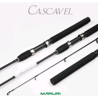 Vara Pesca Molinete CASCAVEL MARURI. 8-15 lbs 2 Partes em Oferta na Shopee