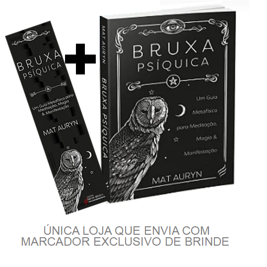 Imagem Livro Bruxa Psíquica - Nova Senda - Mat Auryn - Bruxaria Feitiços Magia Meditação Manifestação Metafísica