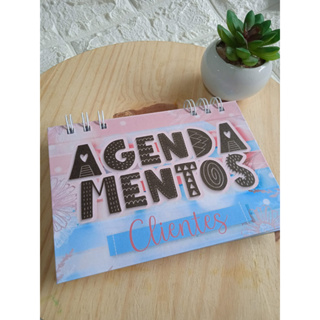 Bloco para agendamento 100 folhas em Oferta na Shopee