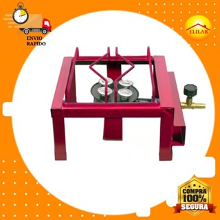 Fogão Semi Industrial/Alta Pressão De Mesa Com 1 Boca