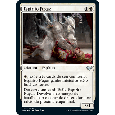 Espírito Fugaz - Magic The Gathering
