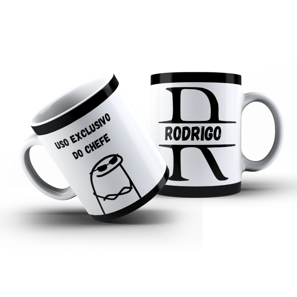 Caneca Personalizada - Uso do Chefe