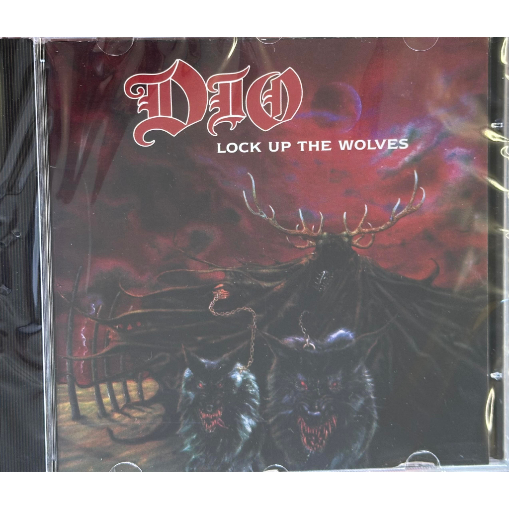 CD DIO - Lock Up The Wolves (Original e Lacrado)