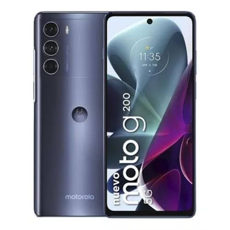 Smartphone Motorola Moto G200 256GB 8GB RAM Novo Original