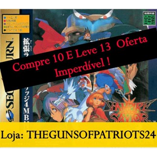 10 JOGOS SEGA SATURN A ESCOLHA POR 40.50, SAI 4.05 CADA NO COMBO